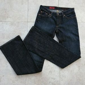 AG The Angel Dark Wash Jeans Size 26